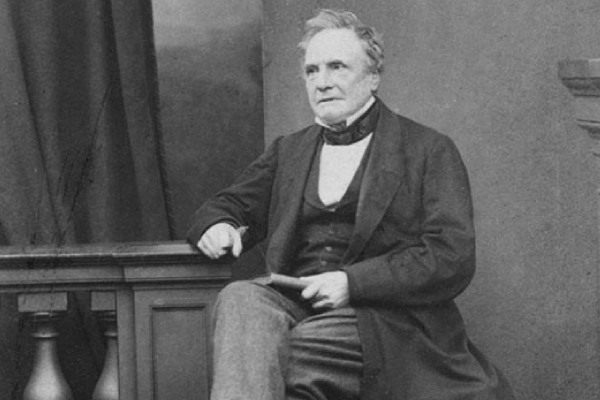 Charles Babbage was from England and he was known for inventing various things and being a
